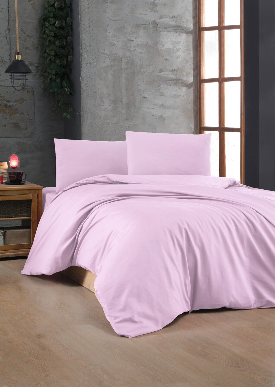 Lenjerie de pat pentru o persoana (DE), L'essentiel Maison, Lilac, Lila - imagine 4